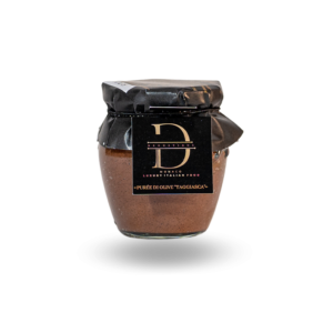 Degustibus 180g de pâté d'olives Taggiasca à l'huile d'olive extra vierge.