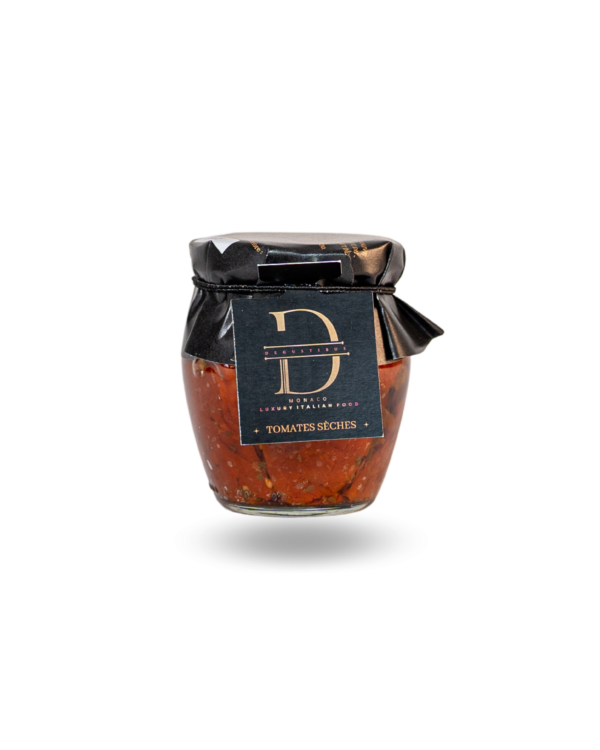 Degustibus Tomates séchées à l'huile d'olive extra vierge 30%, 180g.