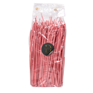 Pasta Degustibus Pâtes de semoule de blé dur aux oignons rouges 500g
