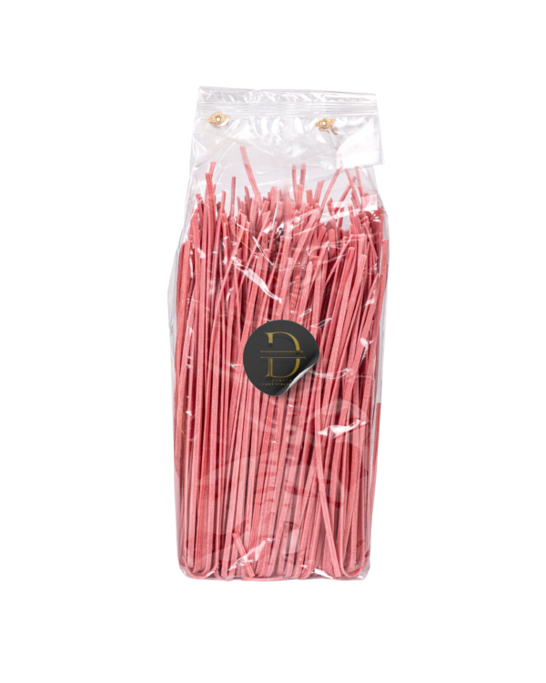 Pasta Degustibus Pâtes de semoule de blé dur aux oignons rouges 500g