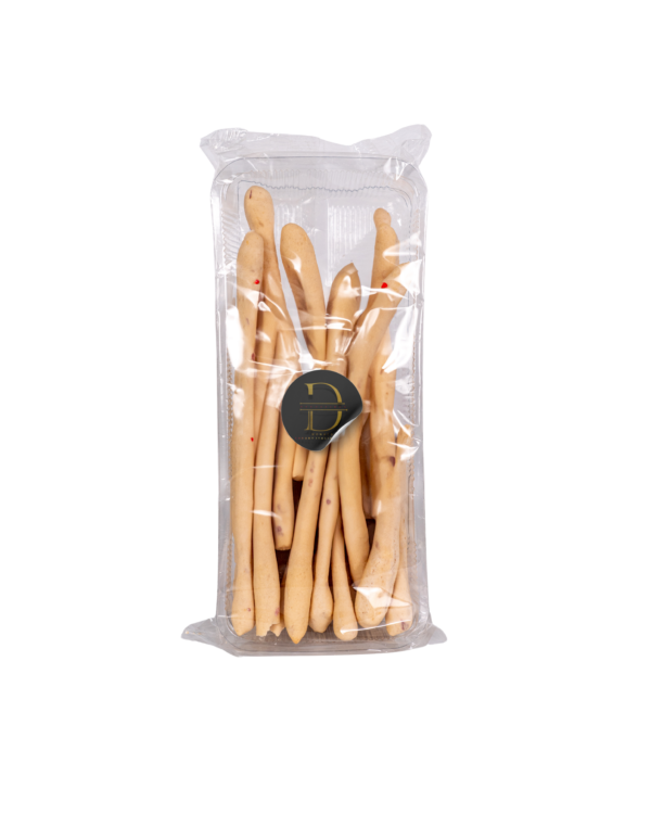 Grissini à l'oignon rouge IGP 150g