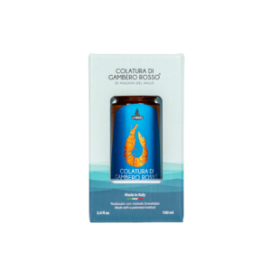 Crevettes rouges siciliennes Colatura 100 ml