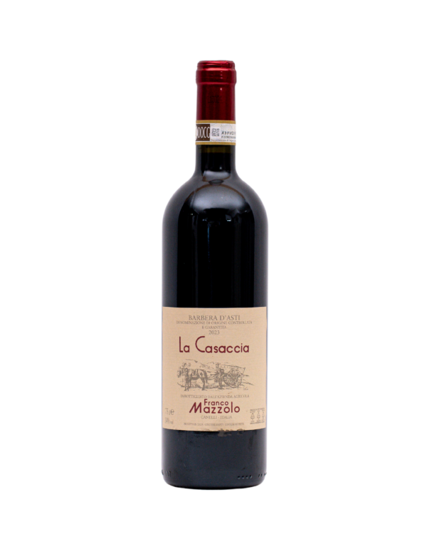 degustibus la casaccia barbera d'asti