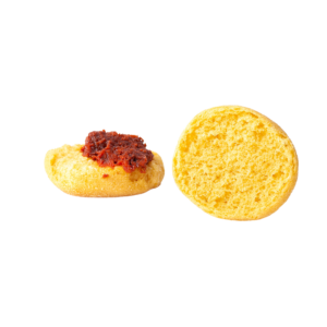 Crostini à la ’Nduja Délicieux crostinis croustillants à la ’nduja. Parfaits pour un apéritif savoureux ou comme en-cas gourmand. Poids net environ 190 g.